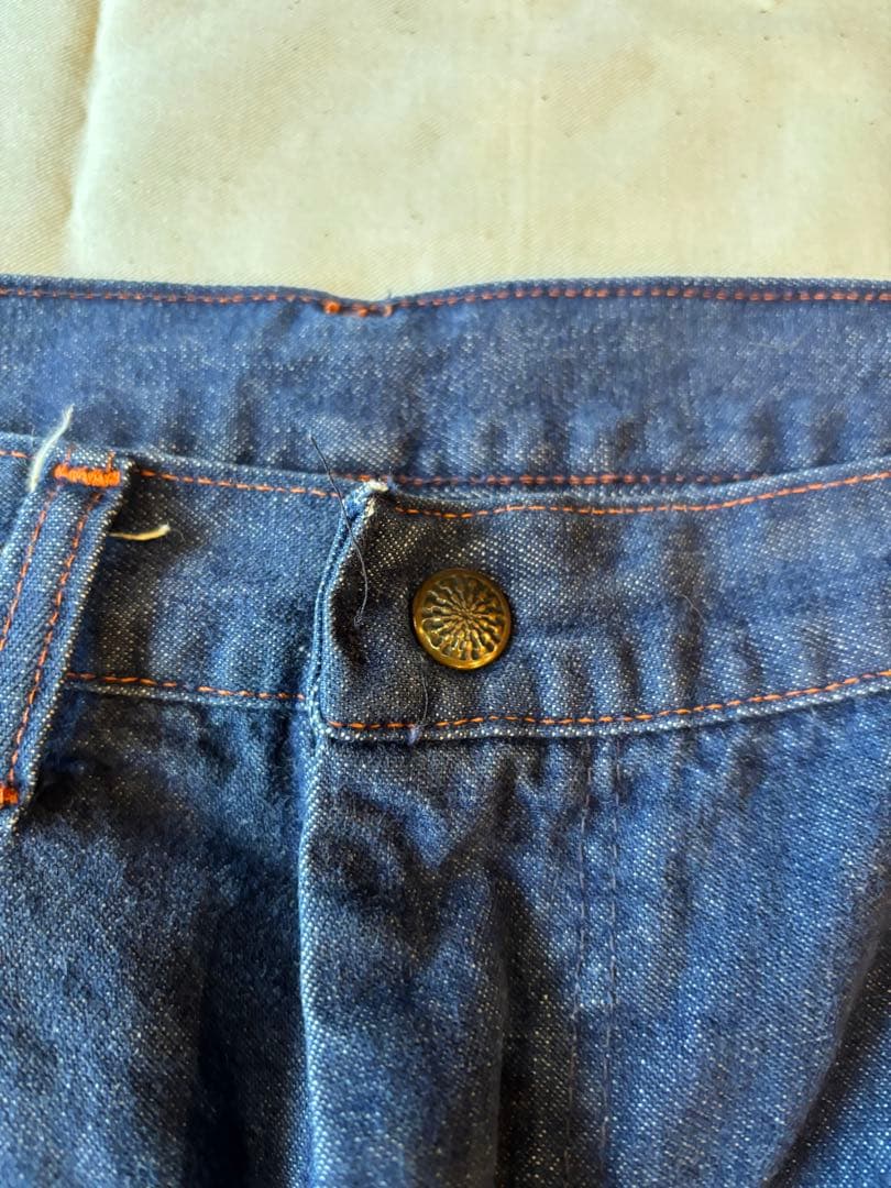 ブルーベル 70'濃紺ペインターパンツ ヴィンテージ - メルカリ