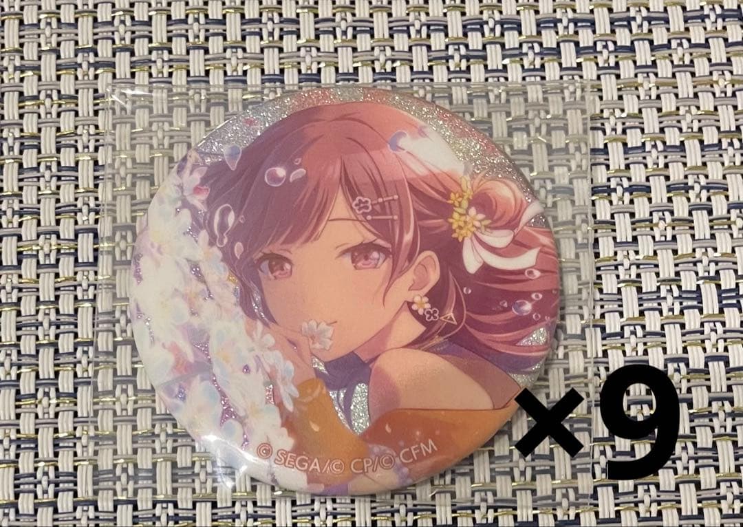 プロセカ 缶バッジ 東雲絵名 8b 金魚 9点セット - メルカリ