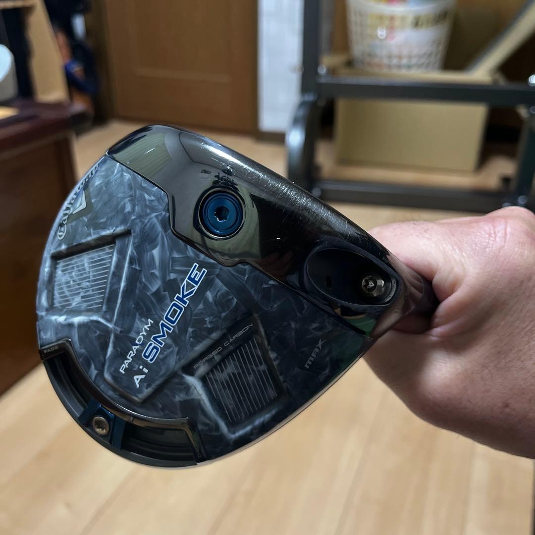 ☆キャロウェイ パラダイム Aiスモーク MAX アーチシャフト