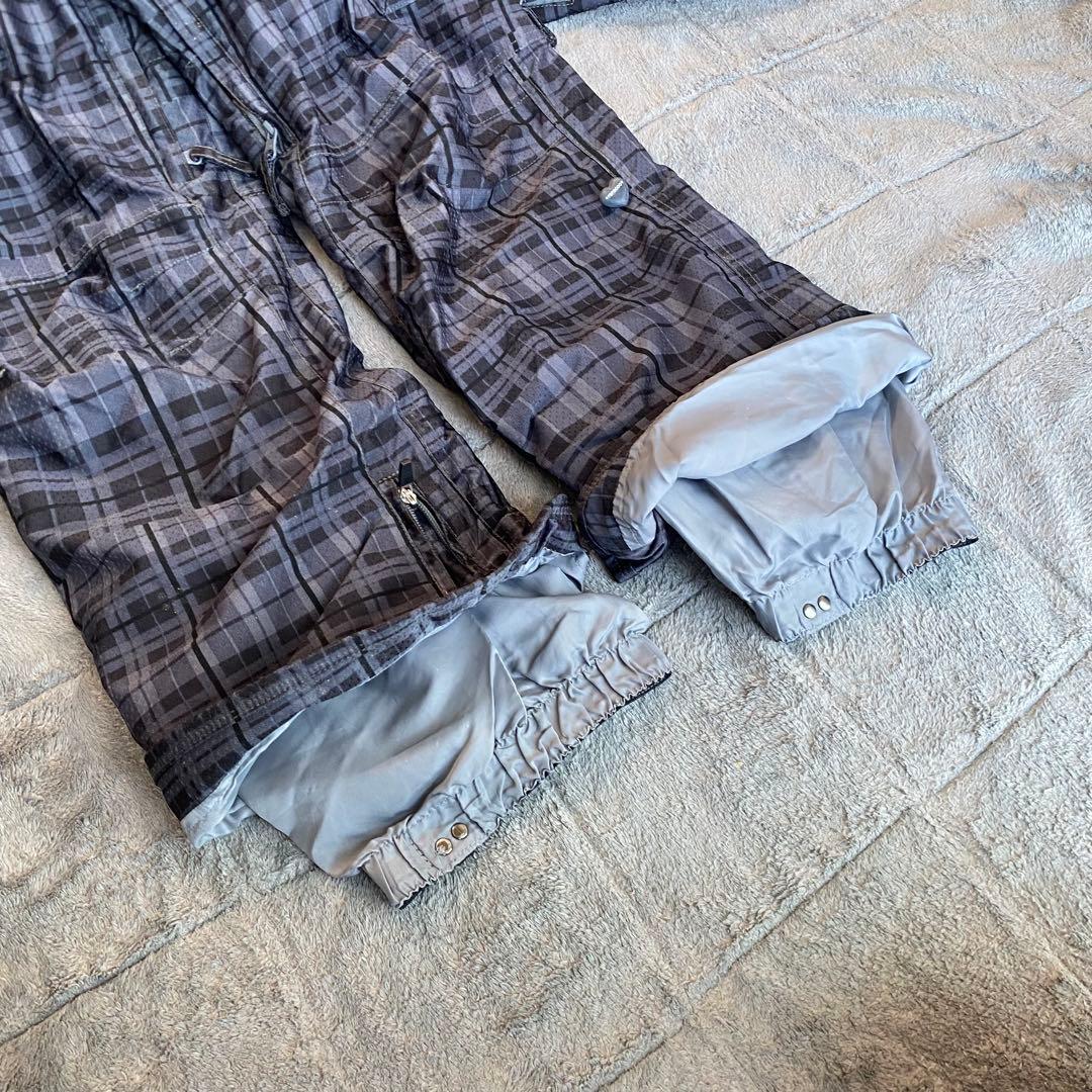 激カワ】transcoot スノボ スキー ウェア ベルト付き ファー付き