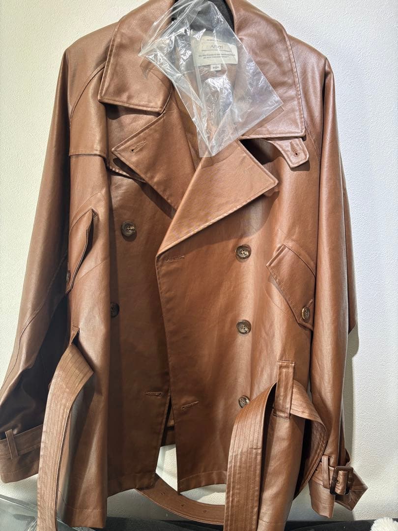 Ameri☆正規品DADDY MIDI TRENCH COAT ノベルティ付