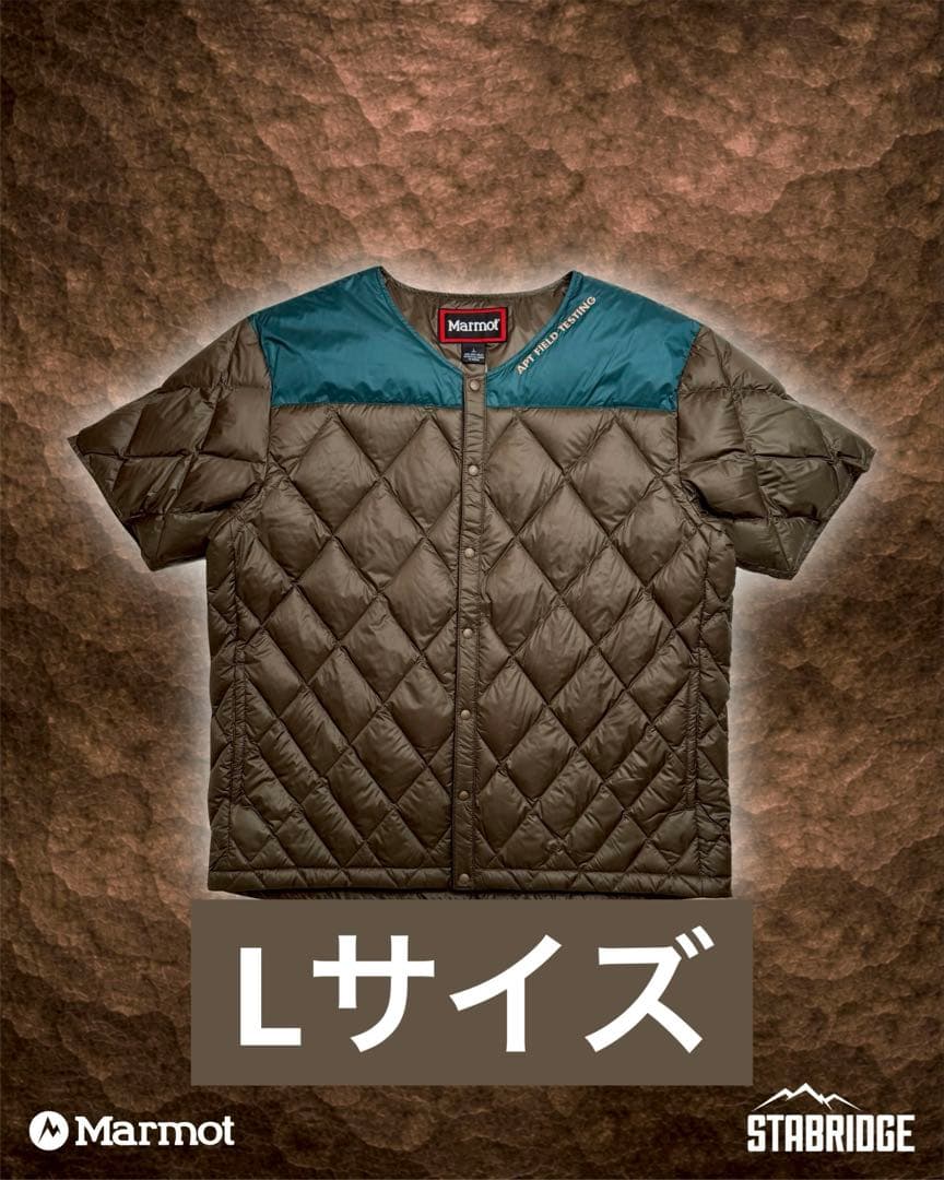 STABRIDGE×Marmot750FP DOWN T-SHIRT 最安保証 - メルカリ