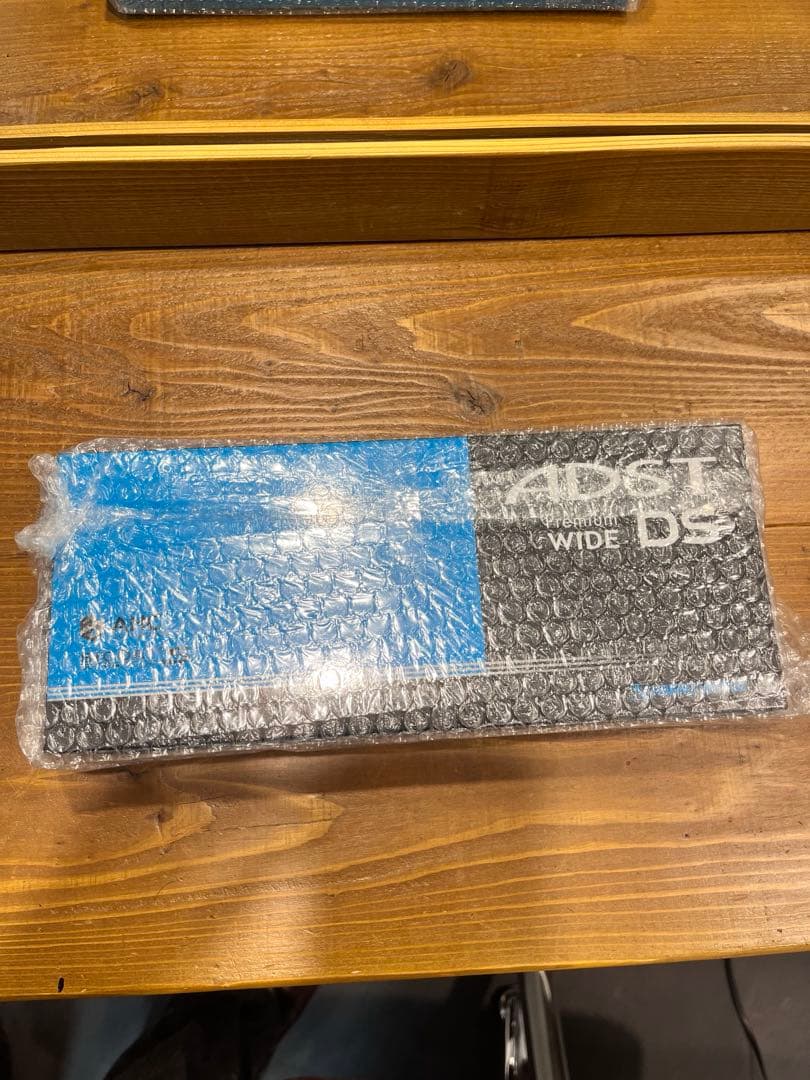 新品　未開封　アドスト　ワイドストレートアイロン ADST（アドスト） 正規品 ワイド ds 38mm ストレート ヘアアイロン