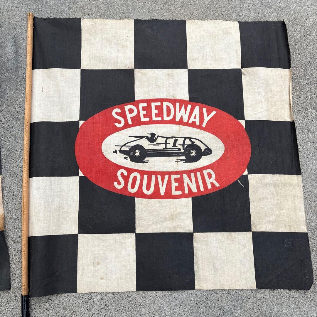 インディアナポリス500 フラッグセット チェッカーフラッグ スーベニア