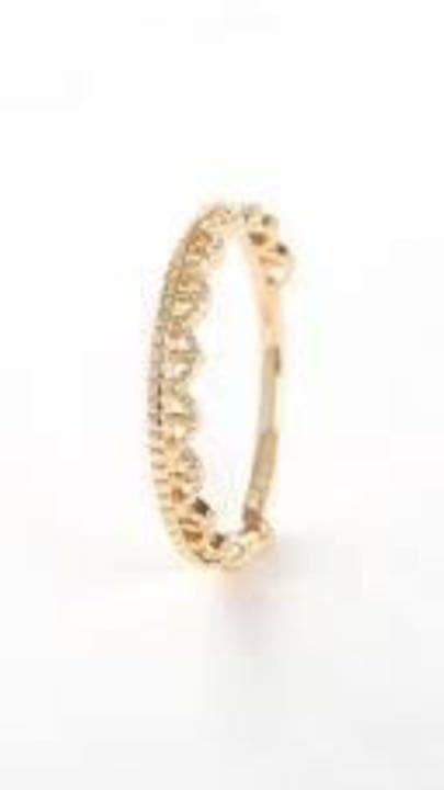 ete k10 YG フリル レース リング 9号 ☆ アーカー 4°C 系 - メルカリ