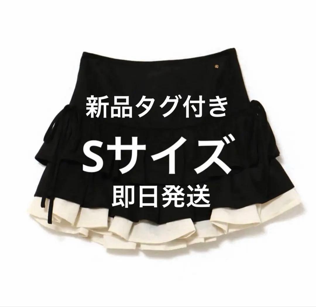 アンドマリー andmary Mel gather skirt black s - メルカリ