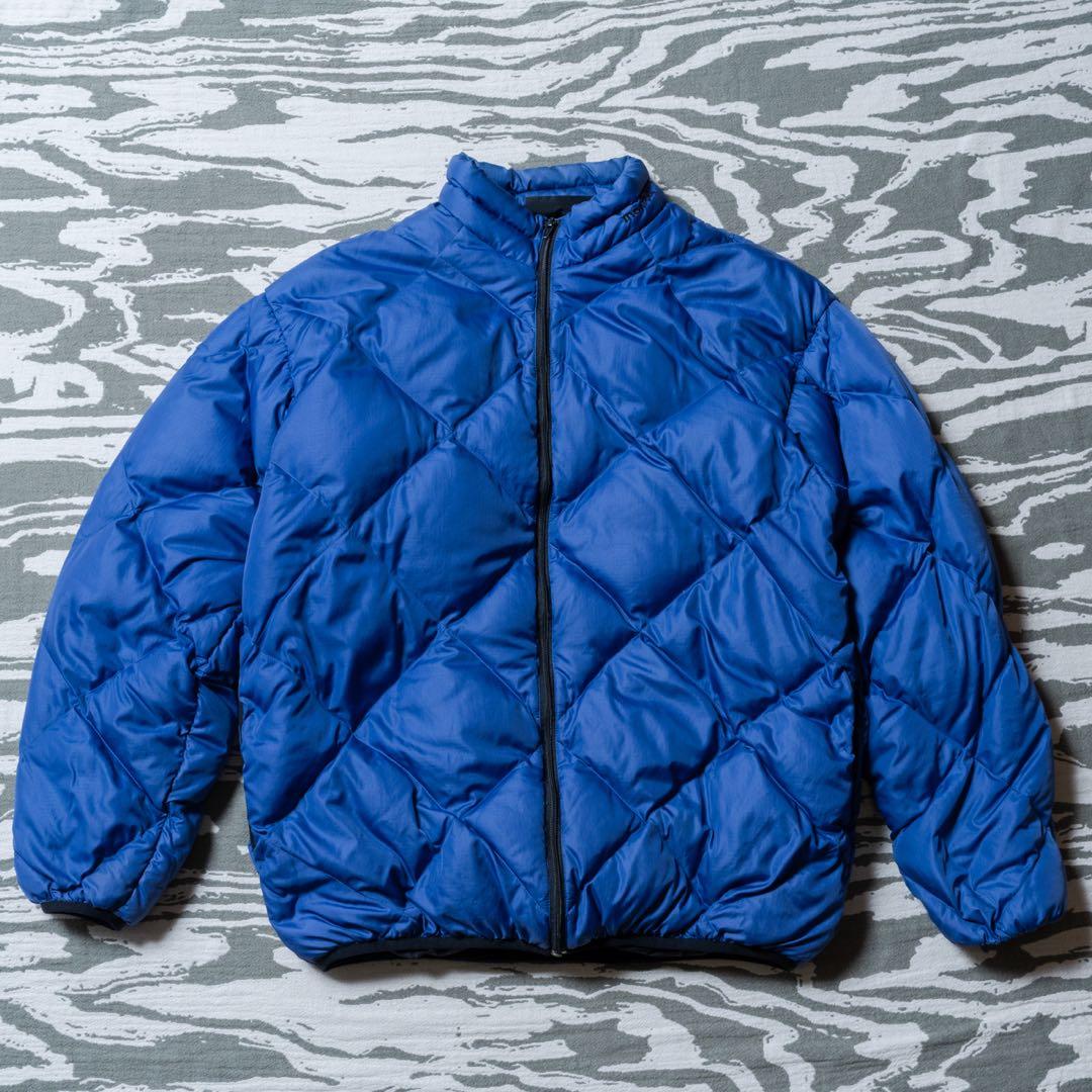 old mont-bell モンベル ダイヤ キルティング ダウンジャケット L