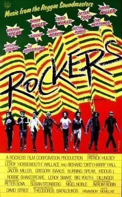 激レア！！Rockers（ロッカーズ）オフィシャルポスター/レゲエ　映画 激レア！！Rockers（ロッカーズ）オフィシャルポスター/レゲエ 映画 激