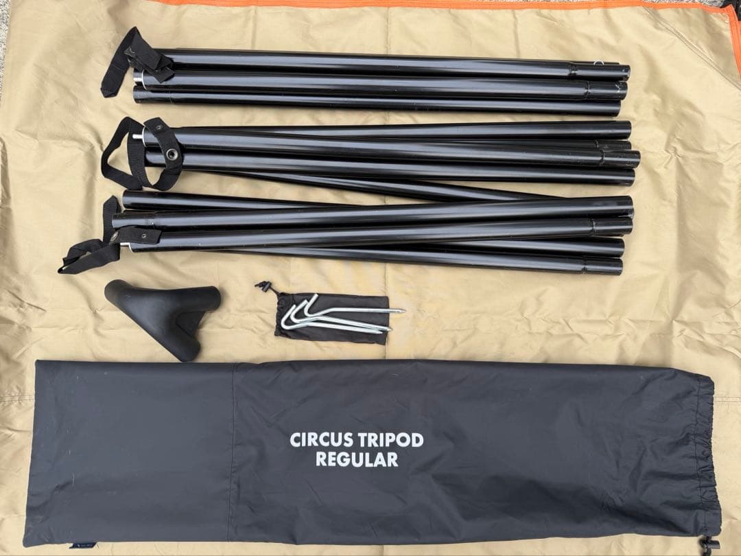 テンマクデザイン サーカストリポッド レギュラー - メルカリ