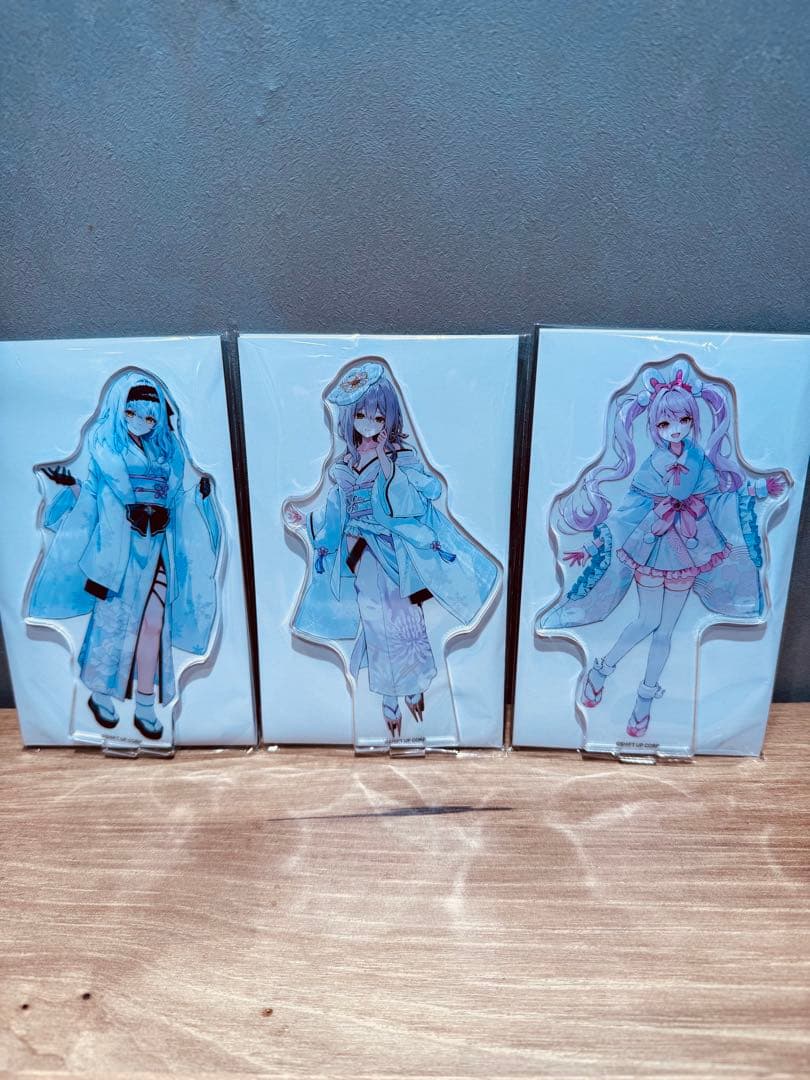 勝利の女神 NIKKE 春探しの旅 東京 限定 アクリルスタンド 3点セット