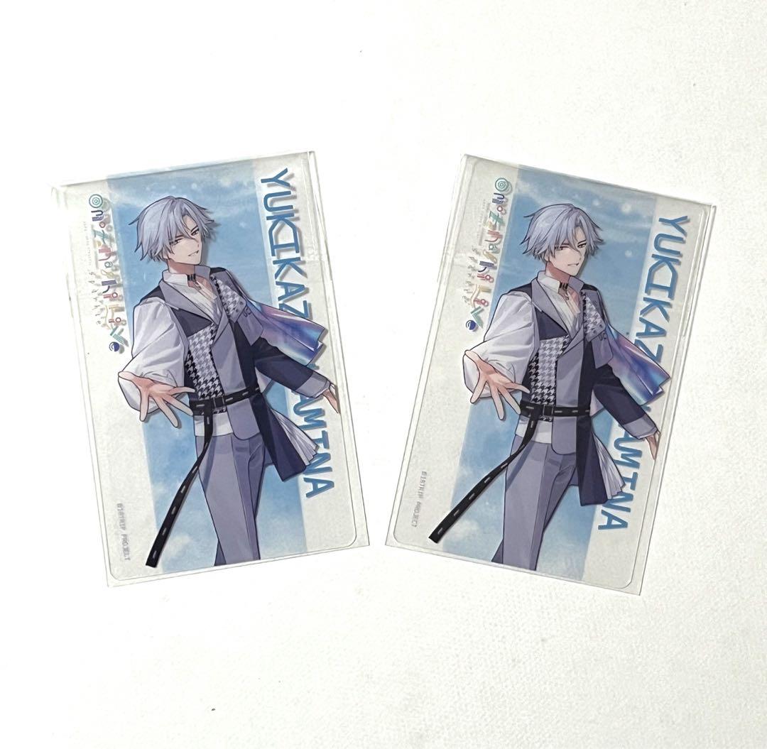 18TRIPエイトリ 神名雪風 クリアカード - メルカリ