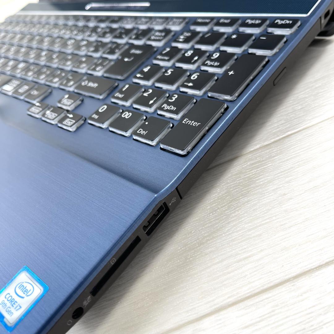 富士通 第9世代 i7 新品SSD512＋HDD メモリ16 ノートパソコン - メルカリ