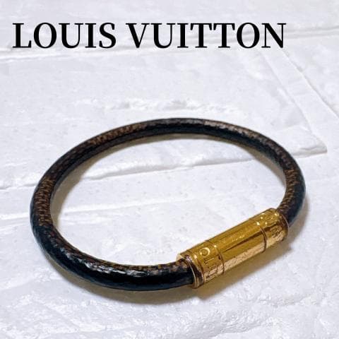 LOUIS VUITTON ブレスレット ダミエ ブラスレ キープイット - メルカリ