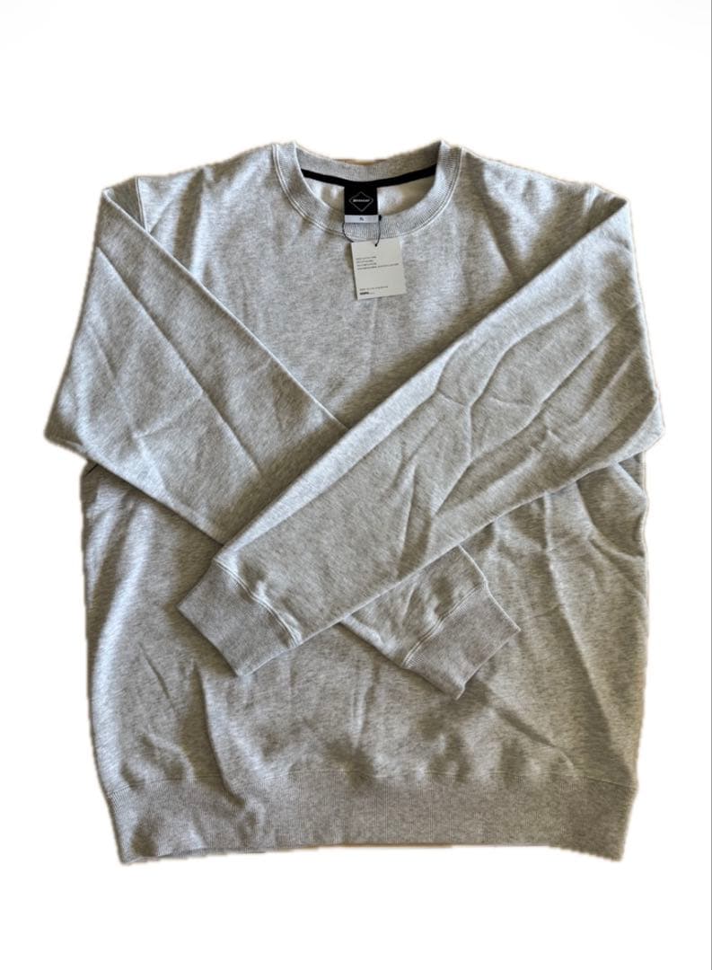 新品未使用 Bristol トレーナーXL グレー 23SSシンセティックレザー