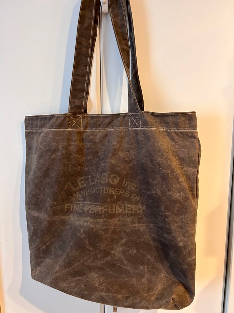LE LABOルラボ トートバッグ - メルカリ