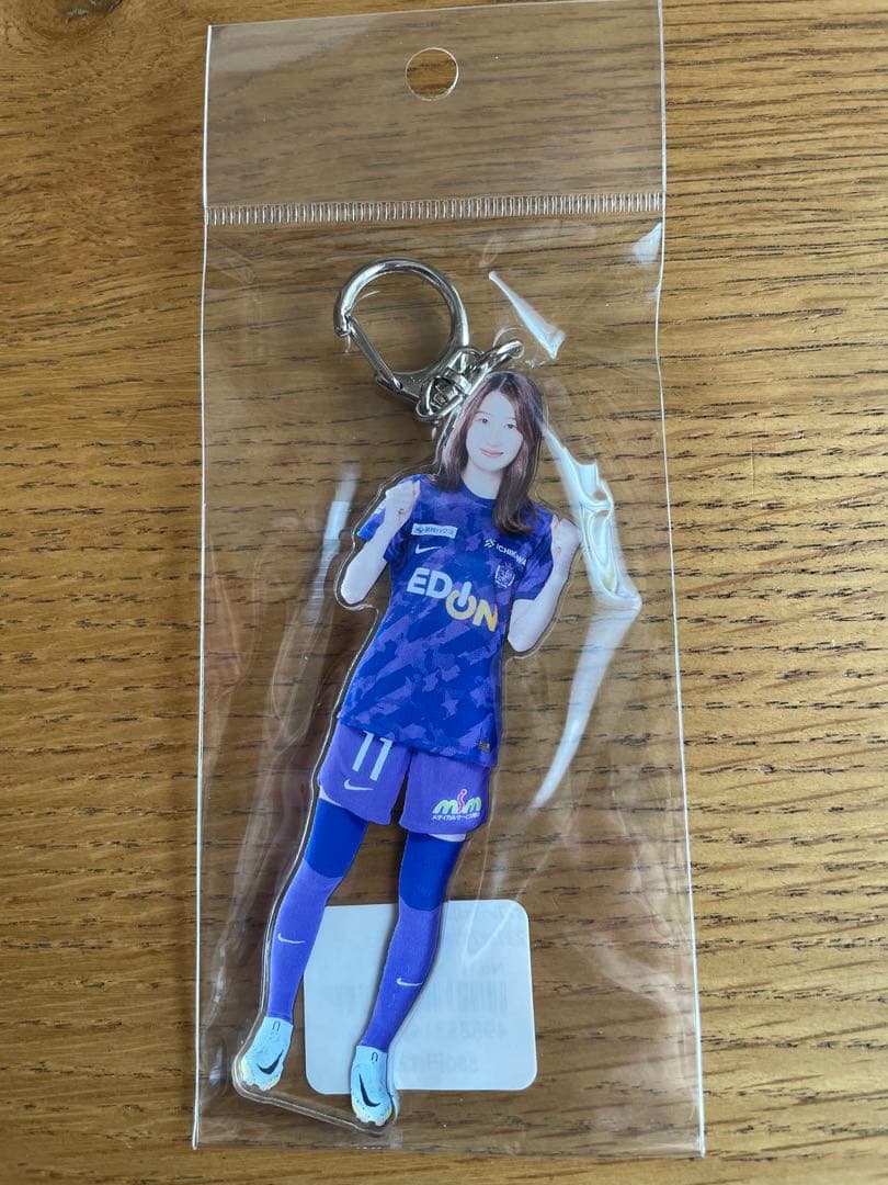サンフレッチェ広島レジーナ 中嶋淑乃 アクリルキーホルダー 新品未