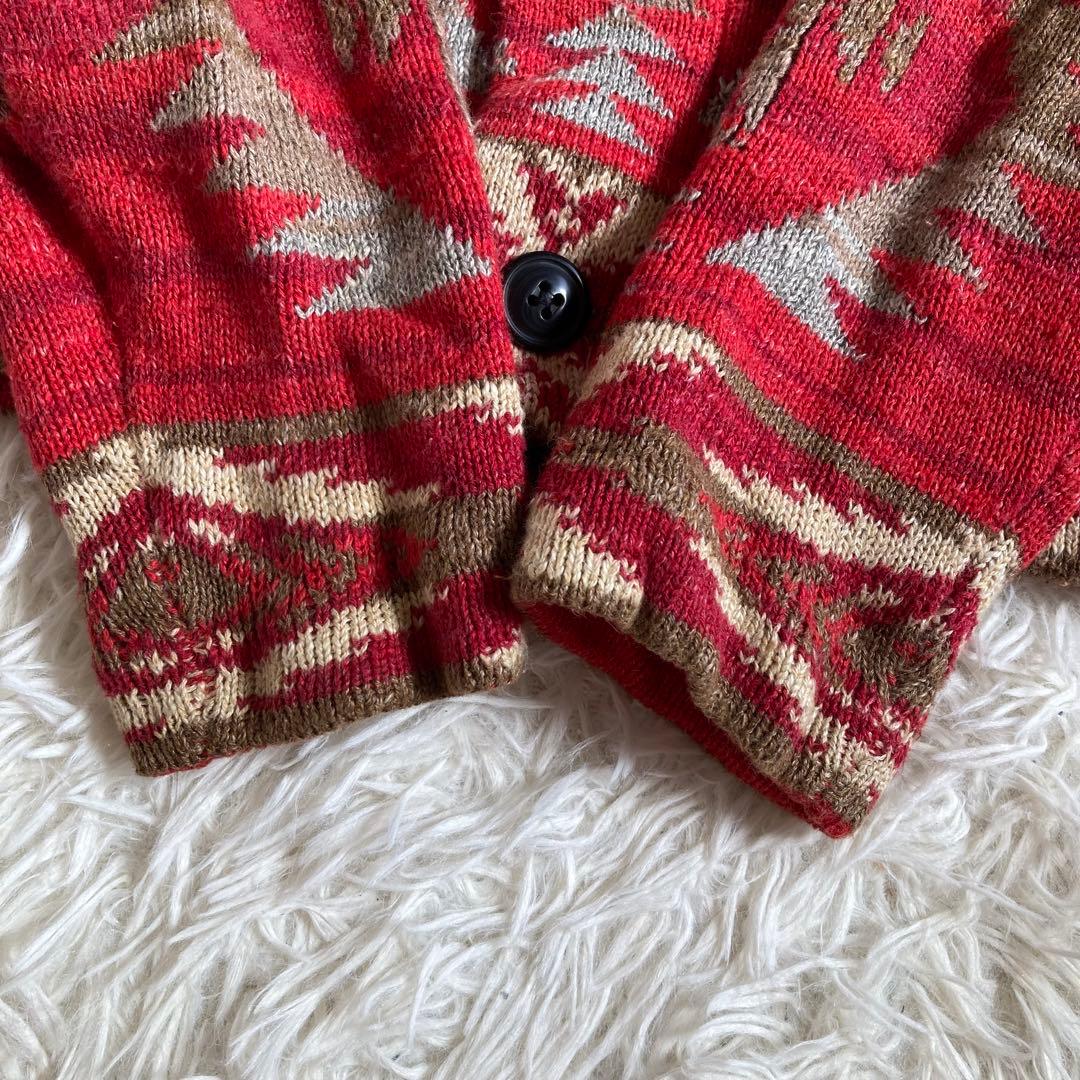 キムタク着用！ Denim & Supply Ralph Lauren 赤 XS