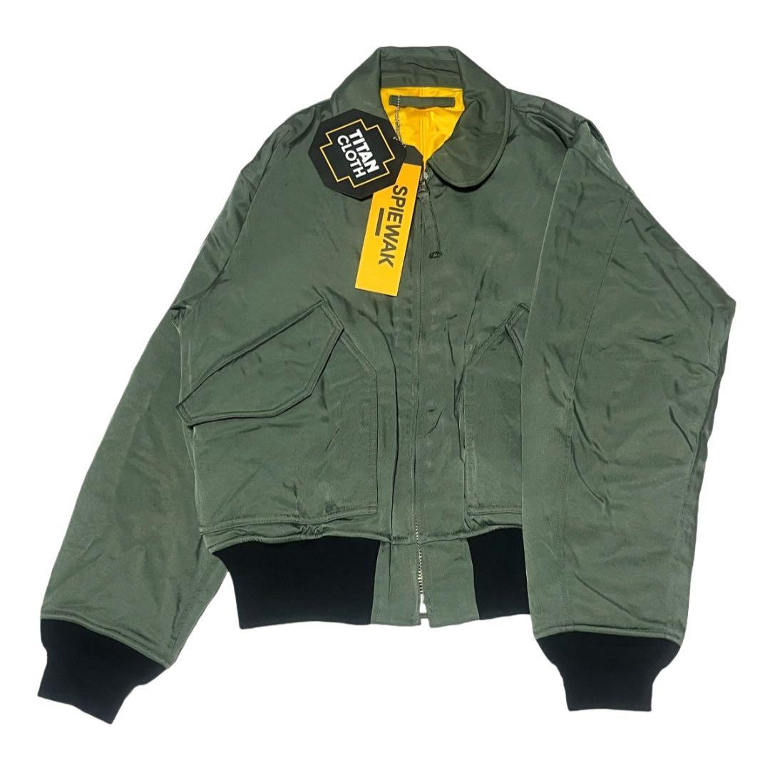 SPIEWAK スピワック タイタンクロス MA-1 フライトジャケット L - メルカリ