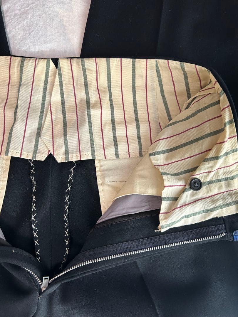 60s 60年代 ウール スラックス ウールギャバジン W31 wool - メルカリ