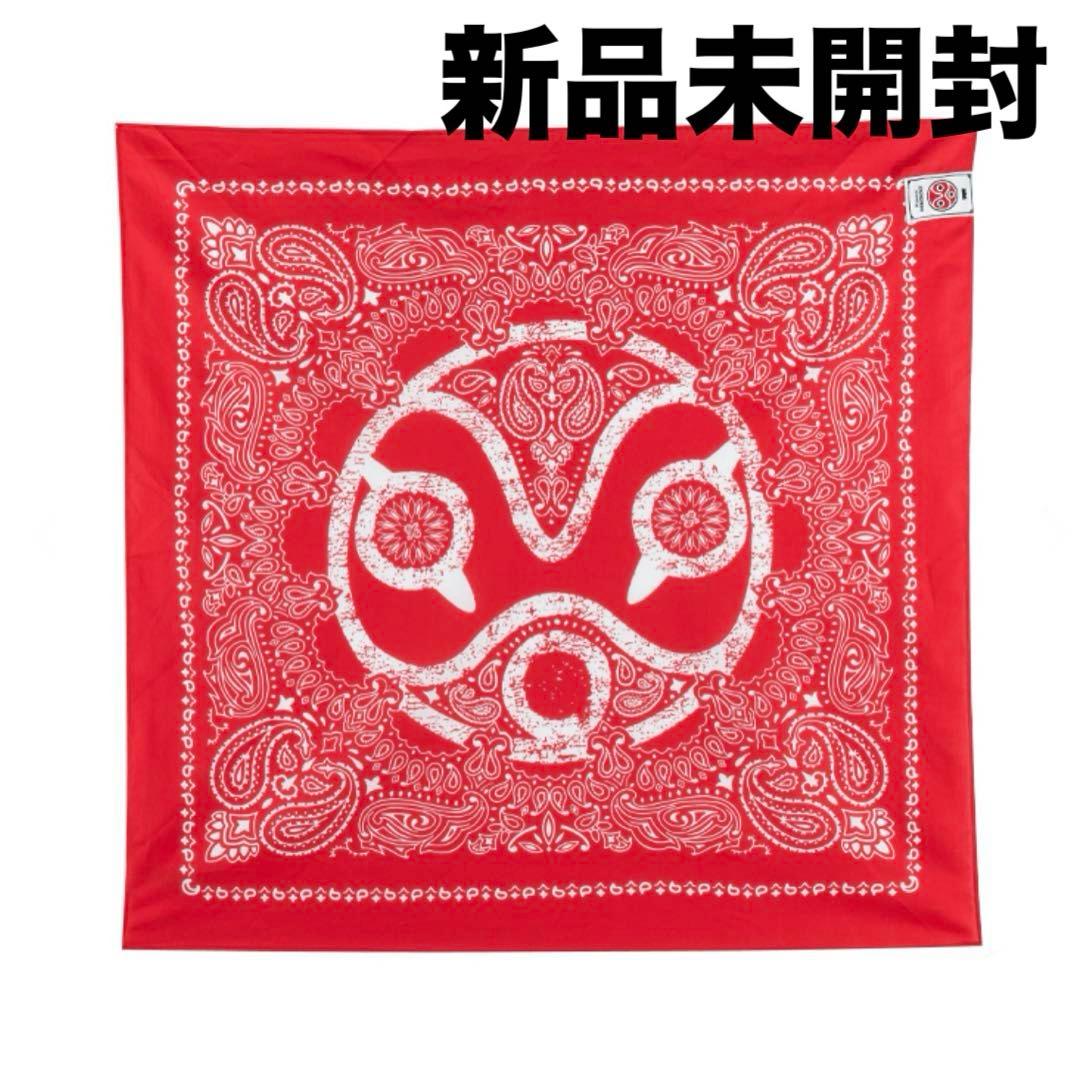 リーバイス もののけ姫 サン フェイス バンダナ レッド - メルカリ