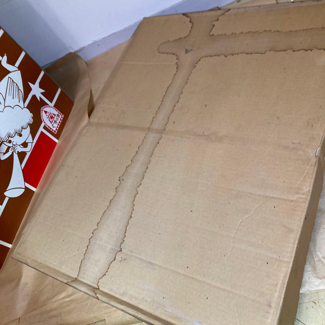 希少 くすの木 クリスマスフェア 販売台 展示 店頭ディスプレイ 昭和