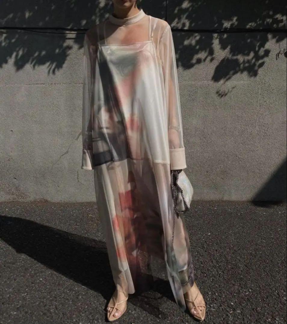 SAYO NAGASE SPRING MORNING COLLAB DRESS - メルカリ