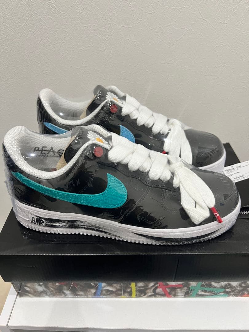ナイキエアフォース1 パラノイズ3.0 新品　27cm ピースマイナスワン×ナイキ エアフォース 1 