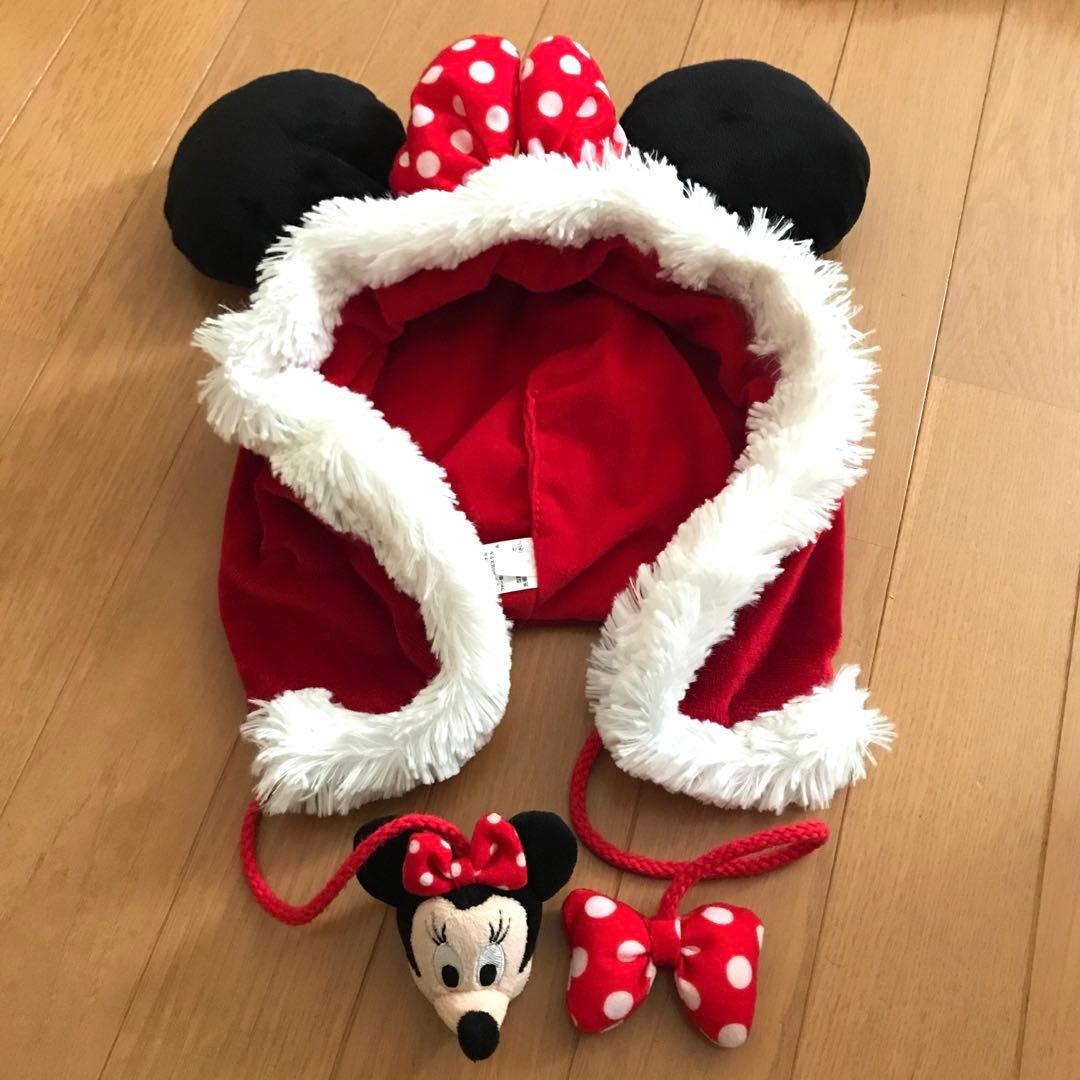 ディズニー ミニー ファンキャップ クリスマス - メルカリ