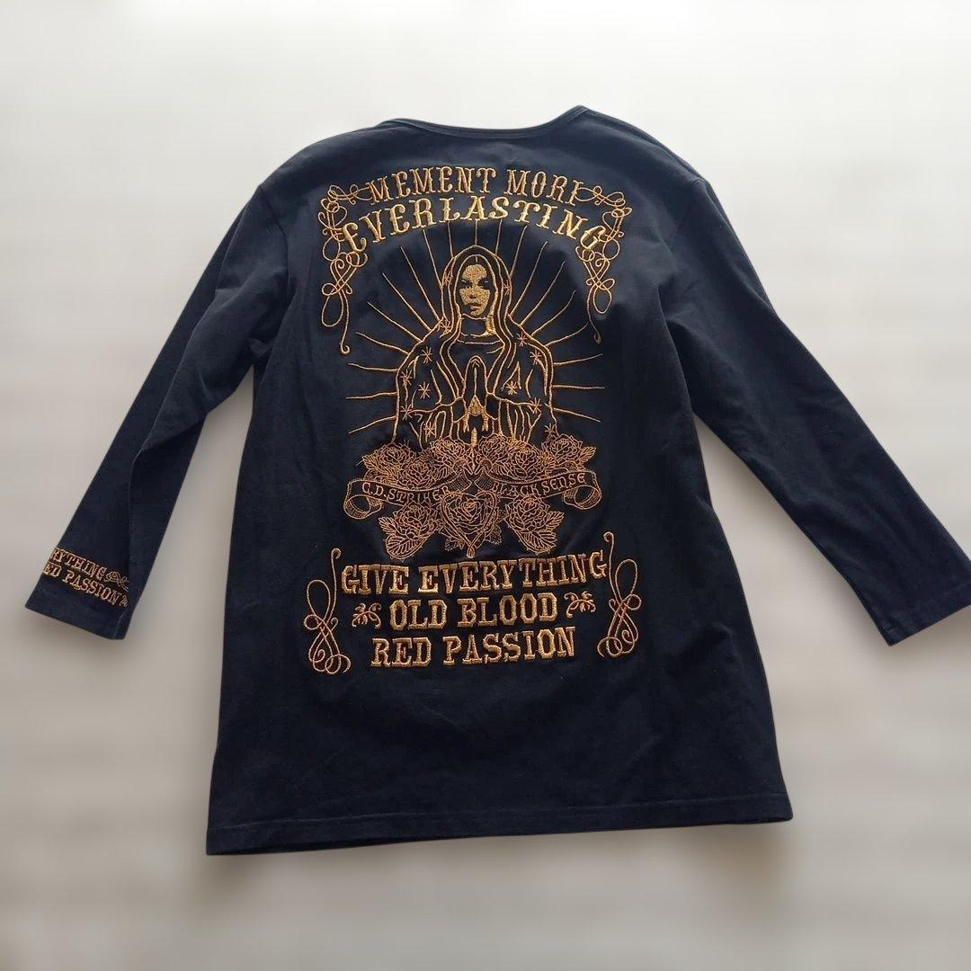 訳あり】ダークコア 平成 お兄系 ギャル男 グランジ ラメ刺繍 y2k