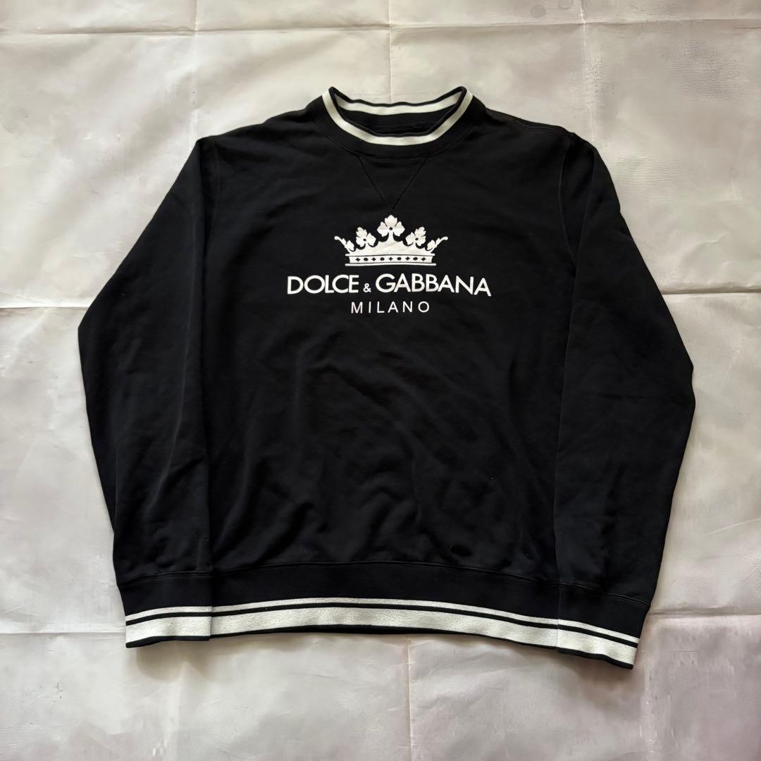 トップス DOLCE&GABBANA black SWETER DG MILANO 00s DOLCE & GABBANA DG Milano Sweater Black - Clothing from Circle