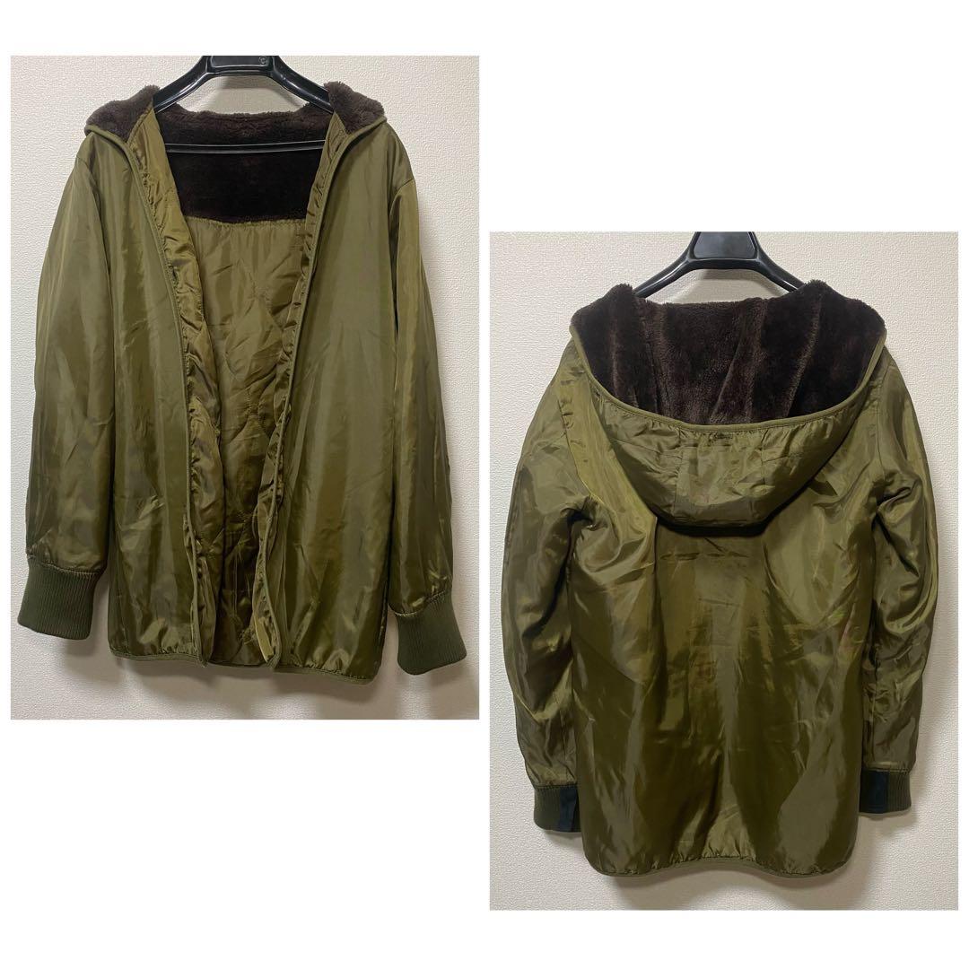 HOUSTON ヒューストン モッズコート M-45・M-47風 美品 - メルカリ