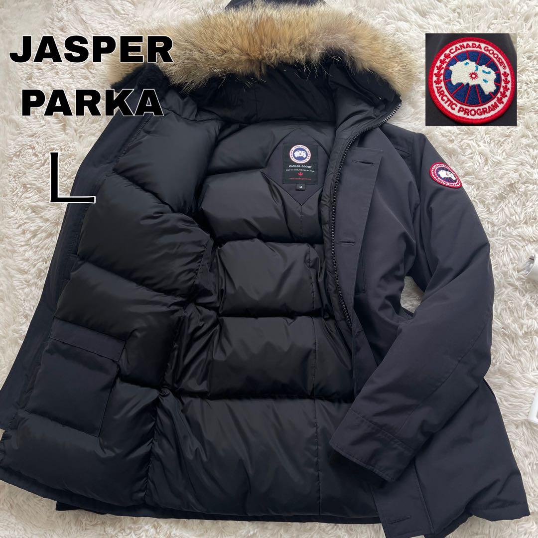 希少サイズ L カナダグース ジャスパーファー ダウンコート コヨーテ