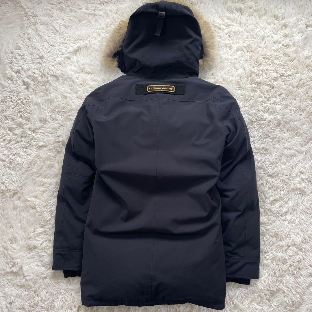 希少サイズ L カナダグース ジャスパーファー ダウンコート コヨーテ