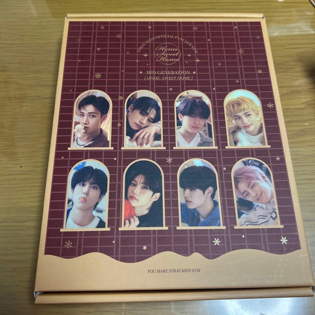 stray kids ウェルカムキット　3期　新品未使用 Stray Kids 3rd Membership Welcome Kit Set Korean FC Stay SKZ