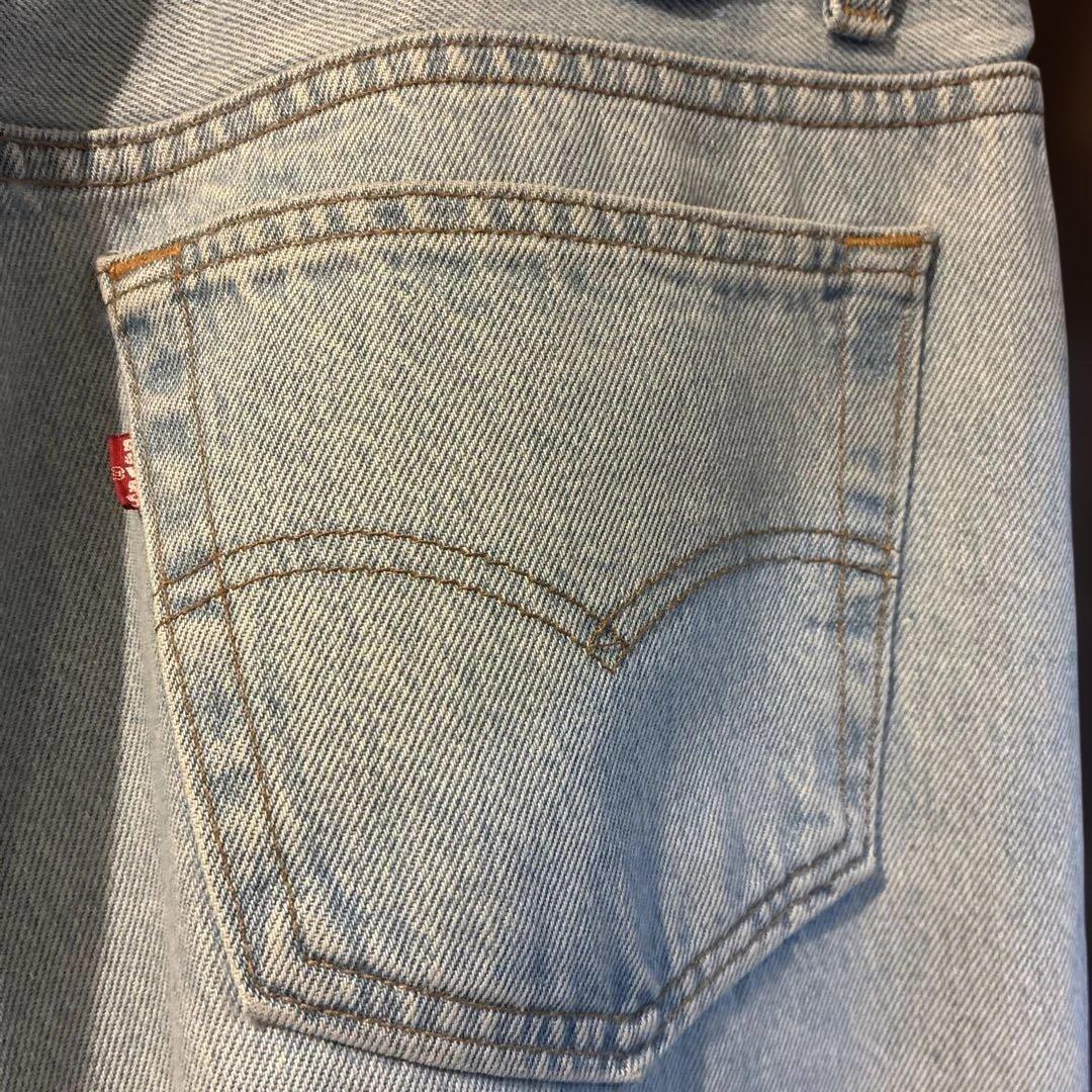 92年製 Levi's 501 USA製 アイスブルー W36 L30 - メルカリ