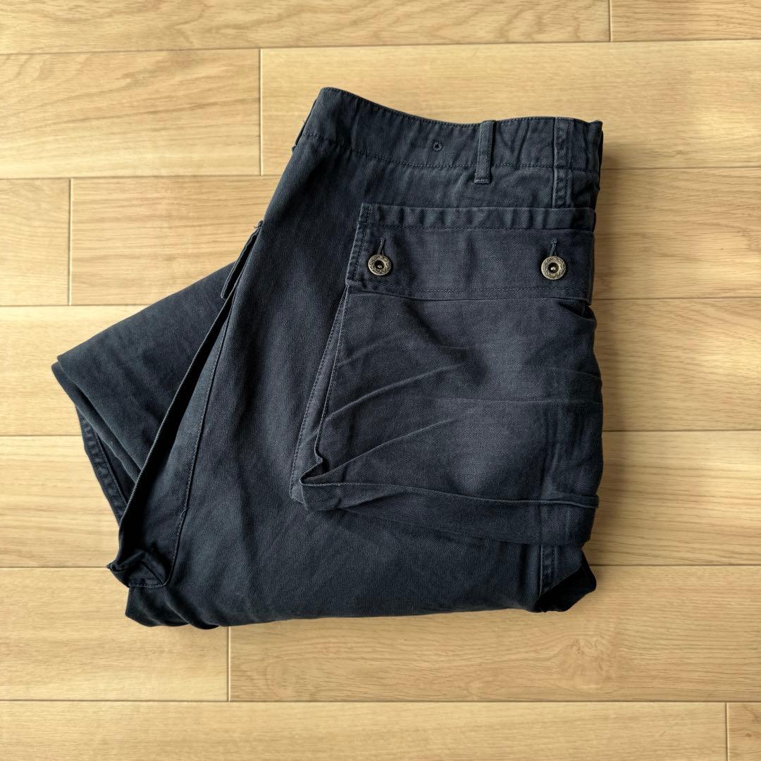 希少！ 90s Polo Ralph Lauren HBT モンキーパンツ - メルカリ