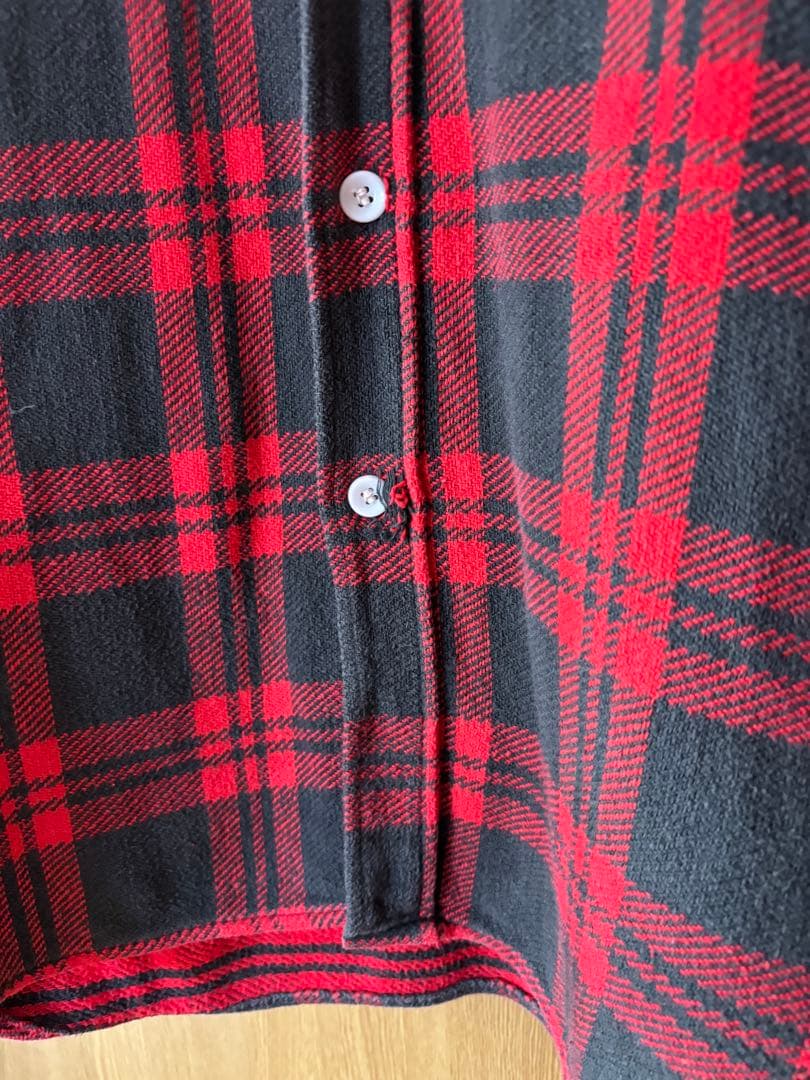 Washington Dee Cee マチネル ビンテージネル 黒赤 好配色