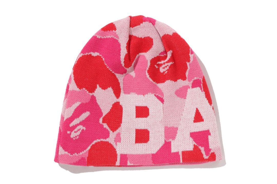帽子 BAPE ABC CAMO KNIT CAP ABC CAMO KNIT CAP | bape.com