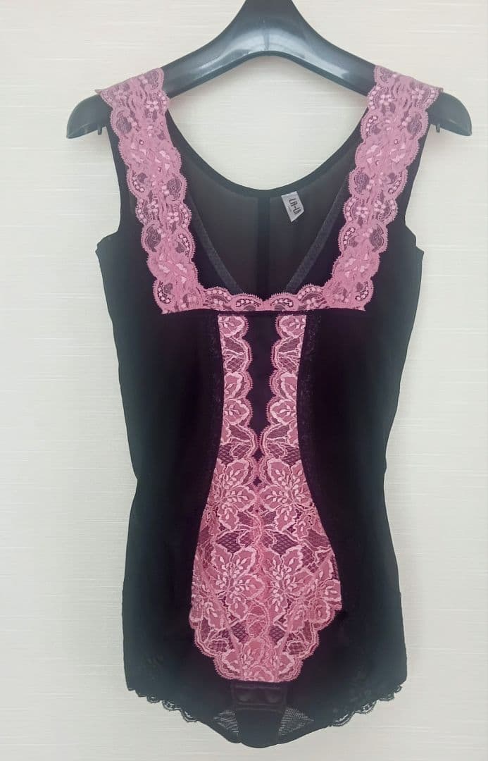 グラントイーワンズ ララドールGracy 袖なしボディスーツ チェリー80L