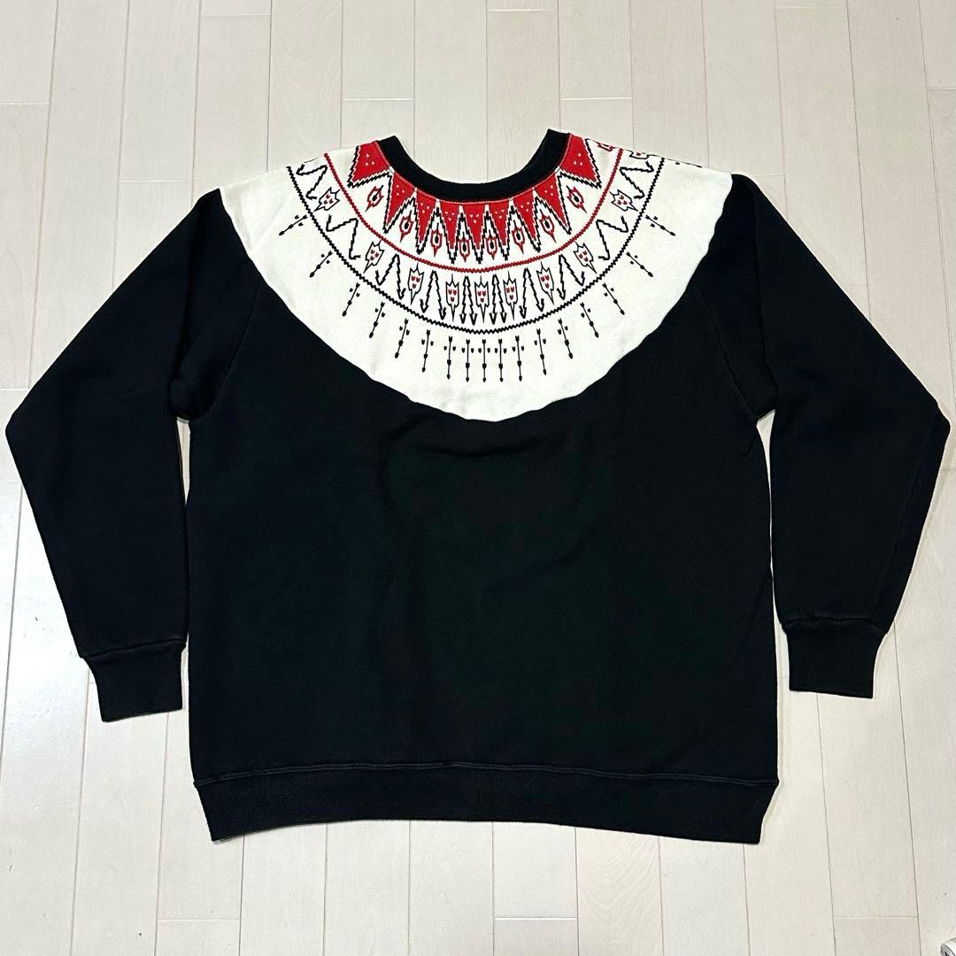 WAREHOUSE ウエアハウス 雪柄スウェット 黒 ブラック 42 楽天市場】WAREHOUSE[ウエアハウス] スウェット FULL ZIP 雪柄