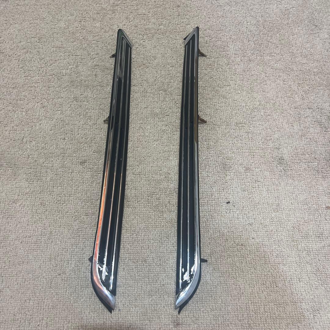 gx71 クレスタ前期リアガラスサイドモール - メルカリ