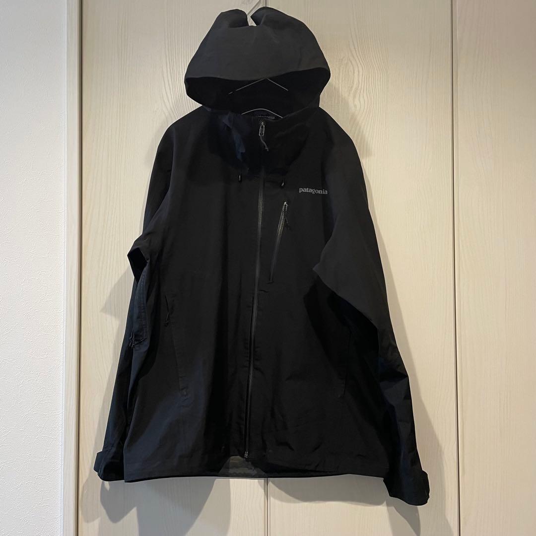 パタゴニア】カルサイトジャケット 84986 ブラック Lサイズ ゴアテック