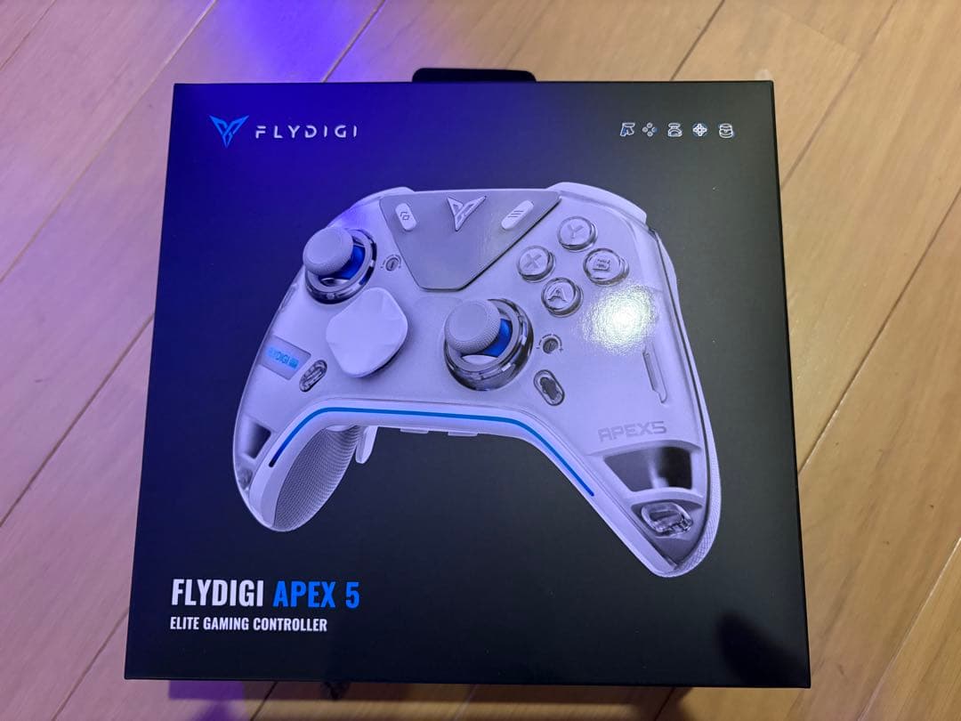 Flydigi Apex5 コントローラー 美品 Flydigi Apex 5 Wuchang Fallen Feathers Elite Gaming Controller