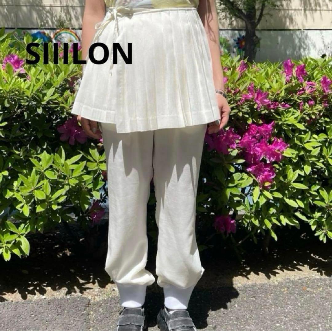 SIIILON /Innocentskirtcombipants /white - メルカリ