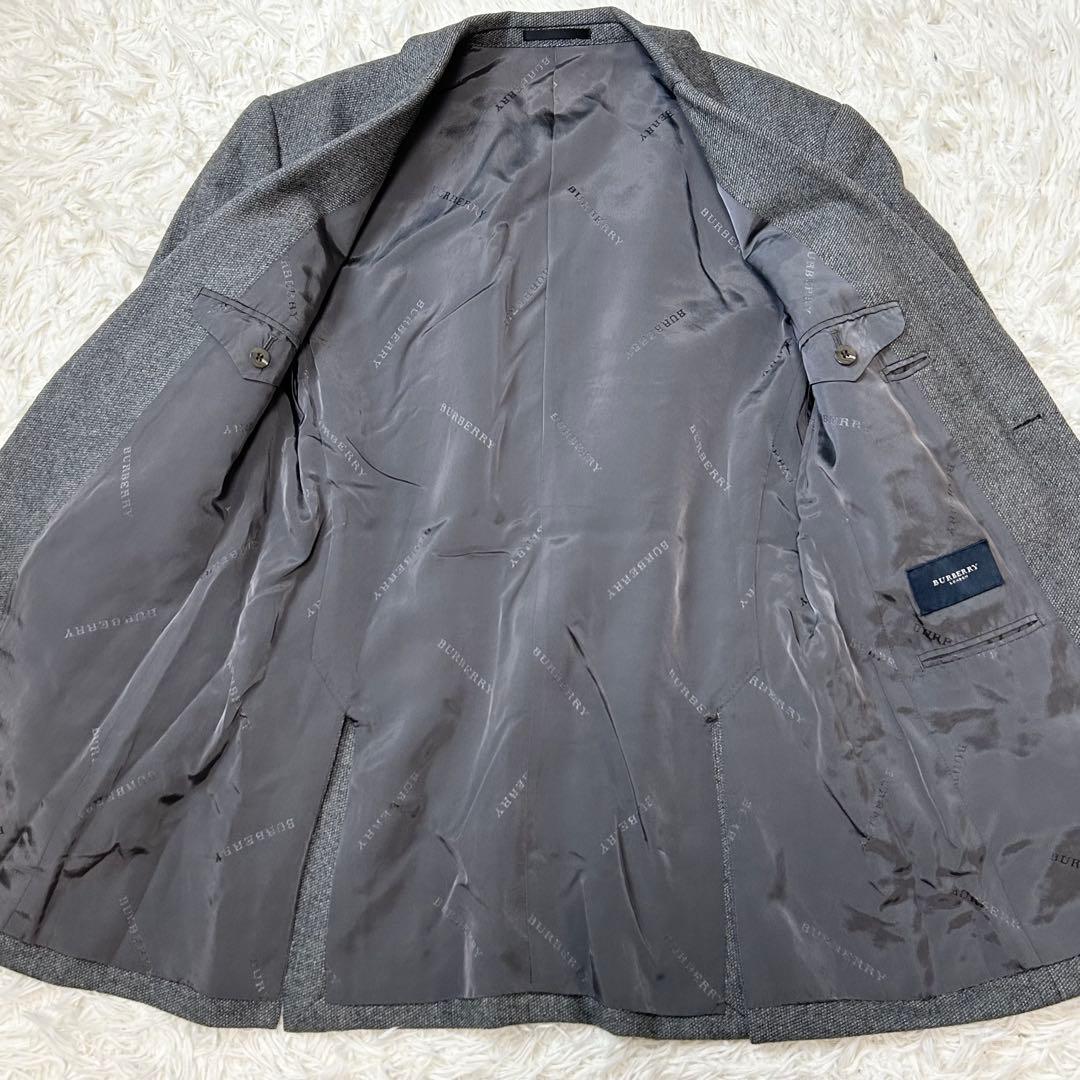 美品✨BURBERRY LONDON テーラードジャケット カシミヤ100 A5 - メルカリ