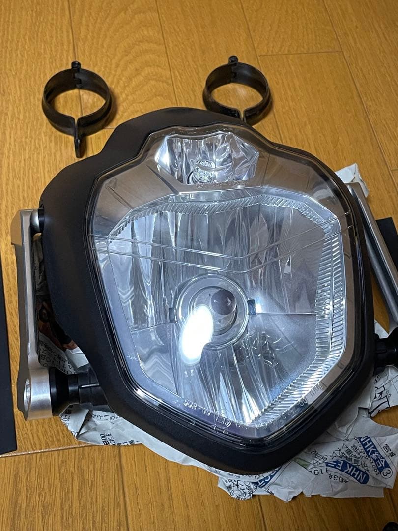 LSL アーバンヘッドライト ストリートファイターカスタム - メルカリ