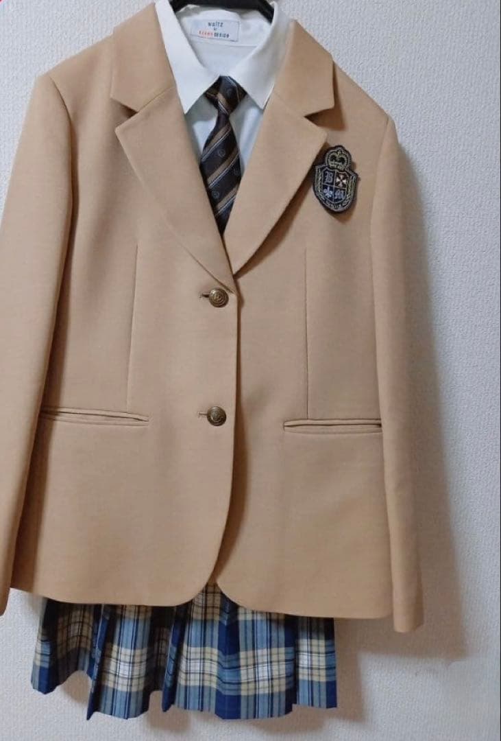 waltz by BEAMS DESIGN セットアップ waltz by BEAMS DESIGN グレーセットアップスーツ キッズ 女の子