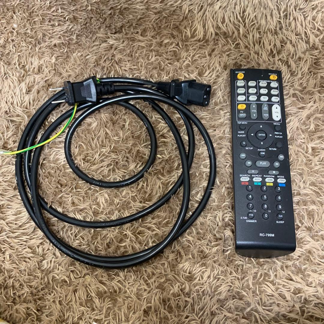 ONKYO TX-NR636 7.2ch AVアンプ 動作品