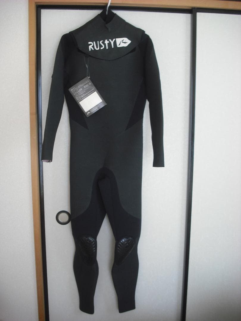 【未使用品タグ付】RUSTY ウエットスーツ（セミドライ　フルスーツ）既成L 在庫素材品】LCZ LTD セミドライ 5/3mm (2024) - 【公式】オニール（O