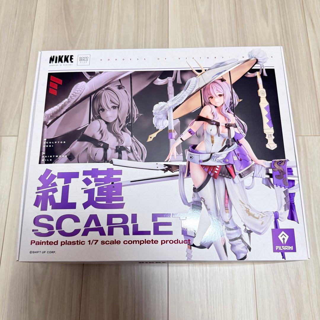 【特典色紙付き】グッドスマイル NIKKE 紅蓮 1/7スケールフィギュア 紅蓮｜グッドスマイルカンパニー公式ショップ